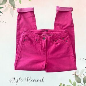 Stylus - Hot Pink Skinny Y2K Jeans - Size 26/2